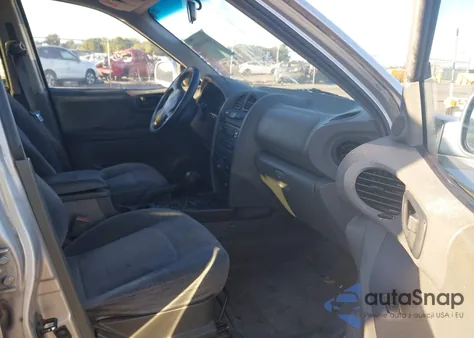 2001 Hyundai Santa Fe 2.7L V6 Gls/2.7L V6 Lx z USA, uszkodzony, nr VIN KM8SC83D41U129376